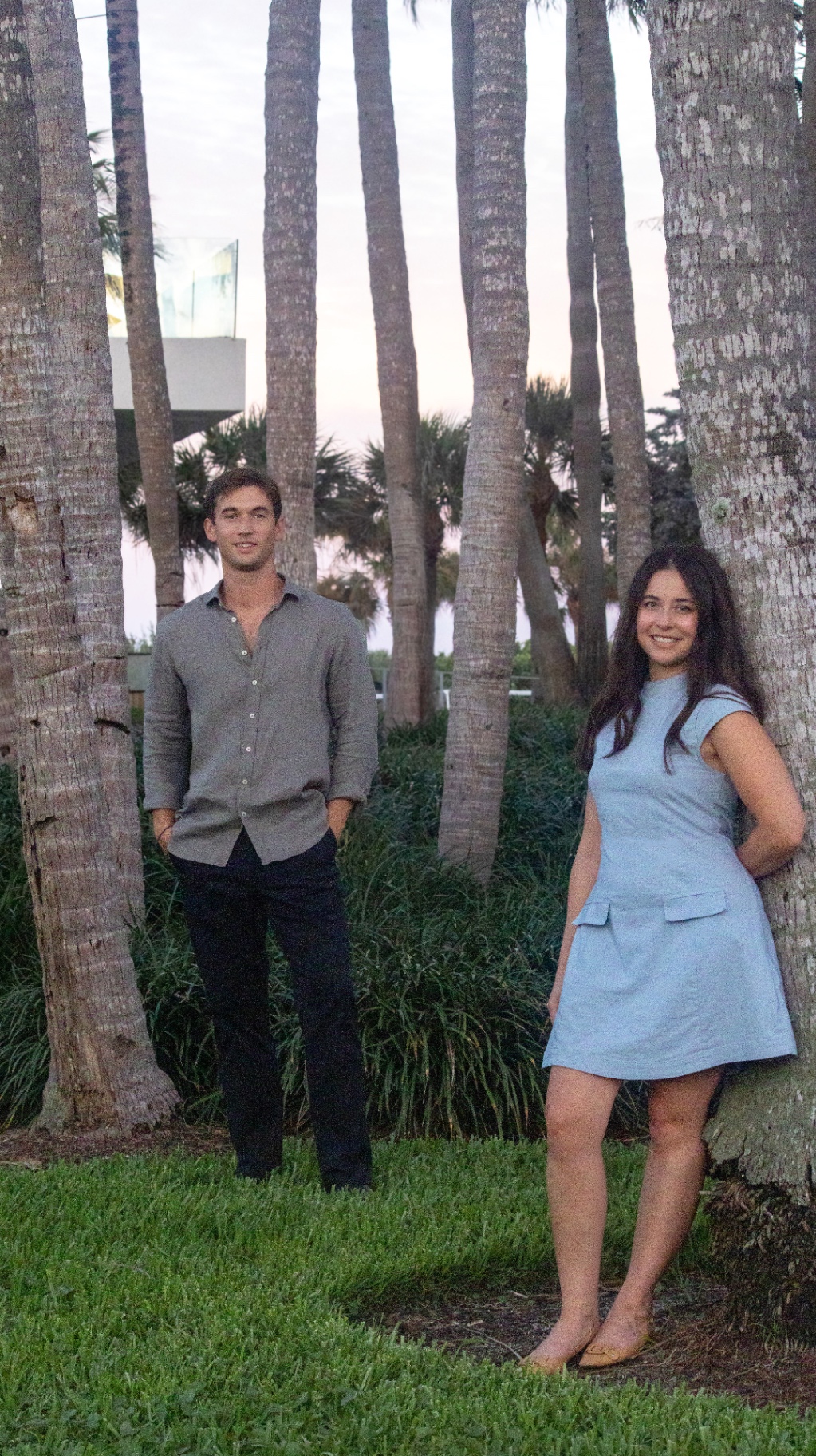 Studio Salix founders — portraits of Adam Miller and Claire Samaha